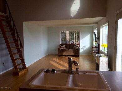 Sunny living room