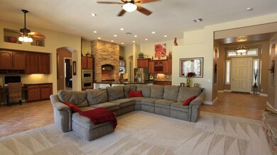 Great Room/Kitchen View