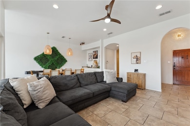 Main Living Area (second floor)