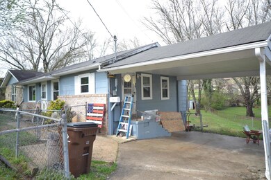 Front Carport