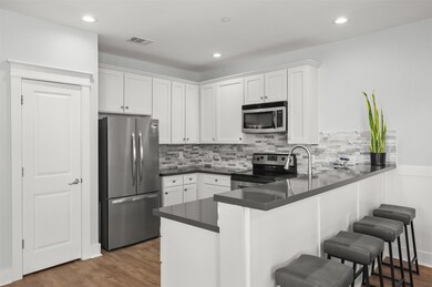 Completely updated kitchen