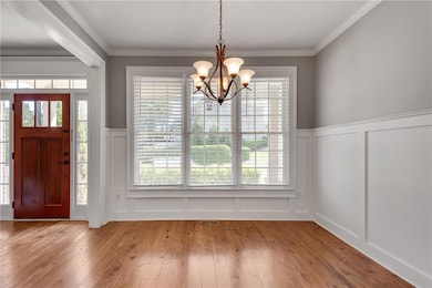 Large Formal Dining Room
