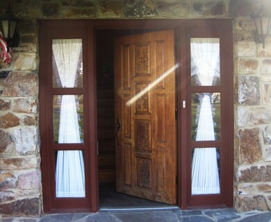 front door