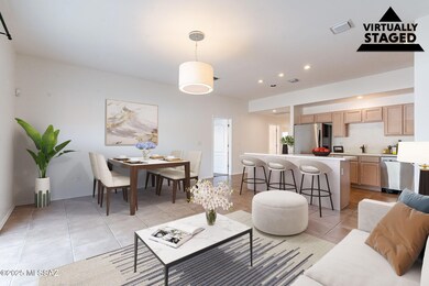 View of Virtual Living area