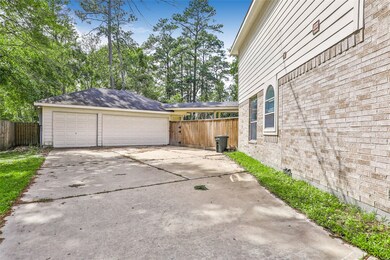 Ample parking in and outside of three car garage