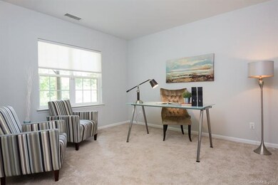 First floor bonus room works well as an office, ho