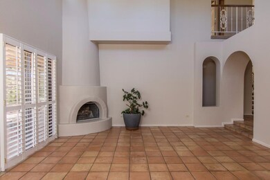 Charming Fireplace