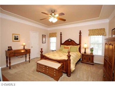 Master Bedroom - 1st Floor Master Suite!