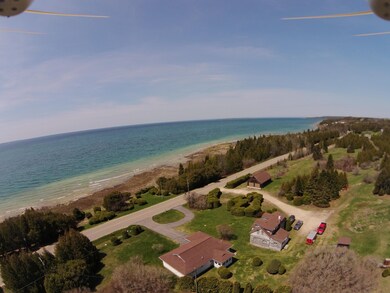 Neighbor to West and Lake Overview