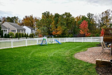 Fenced In Back Yard
