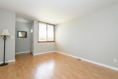 Living room front door