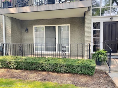 1st Floor Unit with Private Balcony