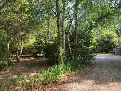 Circular Driveway in front of house