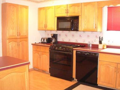 Kitchen. Another view of Kitchen. Jenn Air Gas Sto