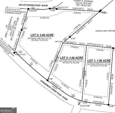 Lot1 Powderbag Creek Rd, Hartwell, GA 30643 - photo 2