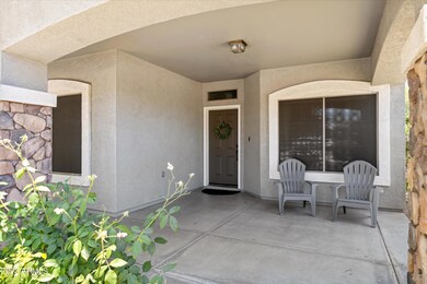 Front Patio!