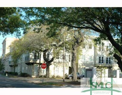 Exterior Front. Condos on corner of Montgomery and