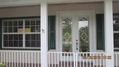 Front porch