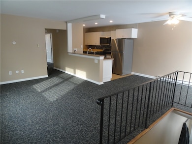 Awesome kitchen was redone without the original ha