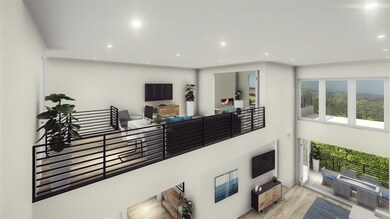 Conceptual photo of future finished home