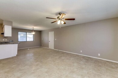 Living Room Opens to Dining Area