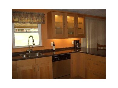 Kitchen. THE LARGE KITCHEN IS ALL NEW,WITH GAS HOB
