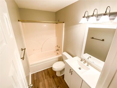 Hallway Bathroom