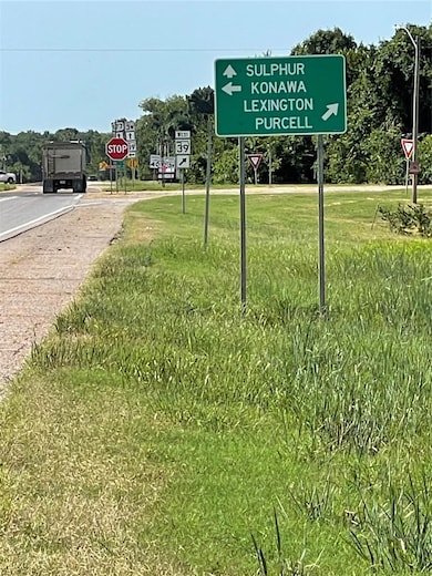 1,377 linear feet of highway 177 frontage.