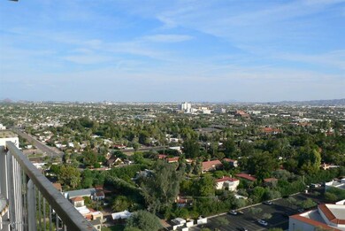 South balcony view 3