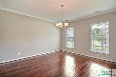 Formal dining room