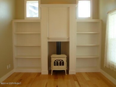 Built-in Bookshelves