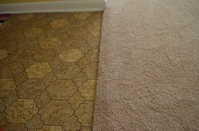 vinyl under the rainbow carpet squares