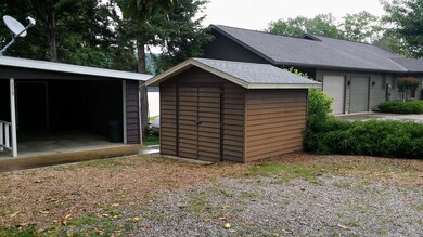 Storage and Carport