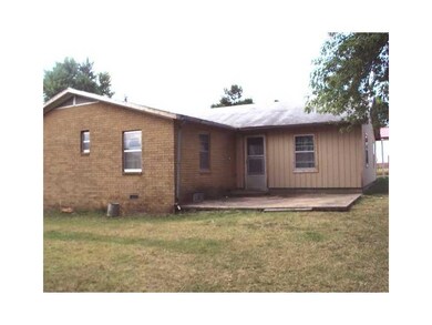 Exterior Back/Side. North side of home