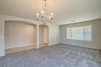 Living Room & Dining Room looking toward