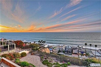 Panoramic Ocean views looking to the south include