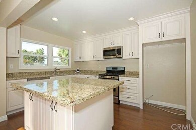 Antique white top of the line cabinets with easy c