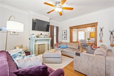 Spacious Living Room w/Gas Fireplace