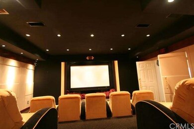 View toward screen from middle of theater