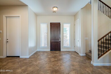 Spacious Foyer