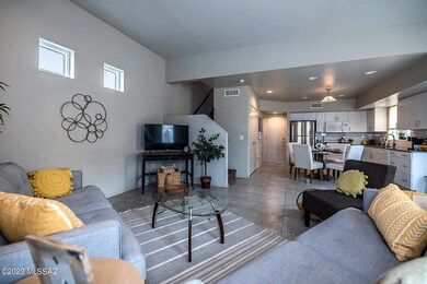 Great Room - towards dining-kitchen