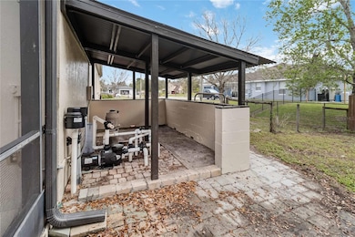 Pool Pump and Pool  Equip Storage