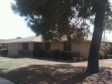 Front of home