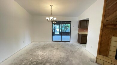 Dining From Living Rm