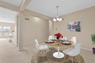 Formal Dining Room - Virtually Staged