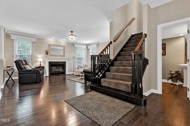 Open foyer to Family Room