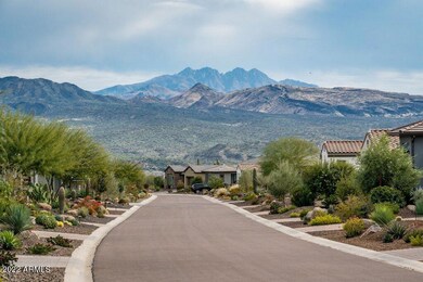 Four Peaks View from Front