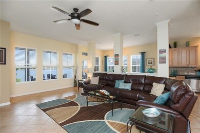 Very Large Great Room - Open to Kitchen with Fabul
