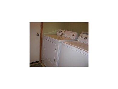 Laundry Area. Main floor laundry room off the kitc