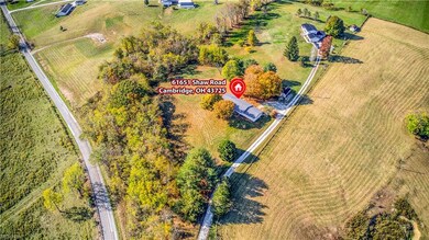 Drone / aerial view featuring a rural view